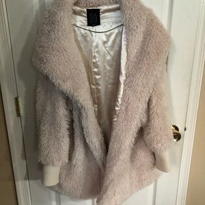 Women’s faux fur coat